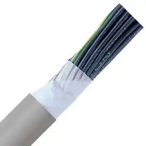 0027376 – LAPP ÖLFLEX® FD 855 P Unshielded Multiconductor Cable – 14 AWG 25 Conductor – Gray -1,000 FT Free Shipping