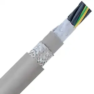 0027622 – LAPP ÖLFLEX® FD 855 CP Shielded Multiconductor Cable – 19 AWG 4 Conductor – Gray -1,000 FT Super Sale
