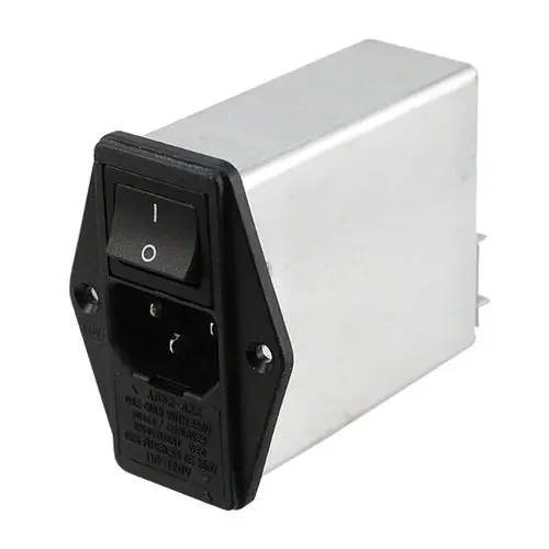 06EK3M – 6A 250Vac/Power Entry Module EMI Filter/6 Amps/Medical PEM Discount