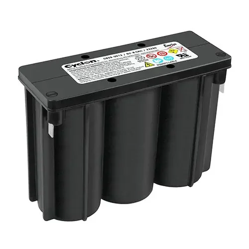 0859-0012 – Ener Sys Cyclon 6V 8Ah X cell Sealed Lead Acid Monoblocs Battery Must Have