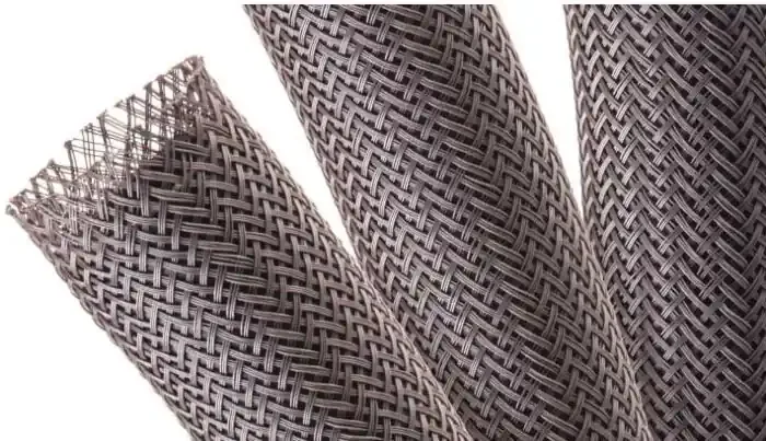 1-1/4″ Flexo® Rodent Resistant (RRN) Expandable Sleeving – Braided, Dark Brown Fast Shipping