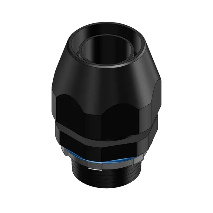 1 1/4″ Straight Bullet Connector Premium