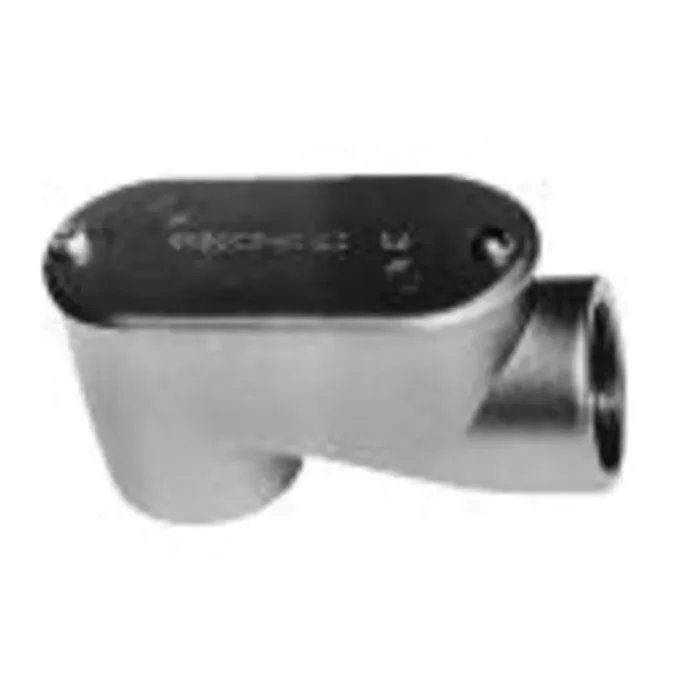 1/2″, Conduit Service Entrance Elbow / Tee Clearance