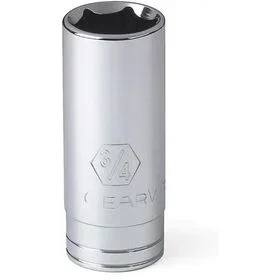 1/2″ Drive 6 Point Deep Metric Socket 21mm