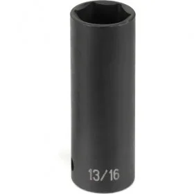 1/2″ Drive x 3/4″ Deep Length Extra-Thin Wall Impact