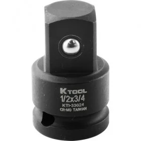 1/2″ Female x 3/4″ Male Impact Socket Reducer and Adapter (EA)