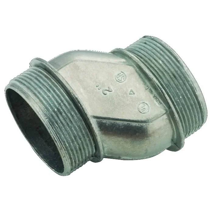 1/2 IN Rigid Offset Conduit Nipples DC Viral