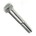 [10 PKG] Hex Head Cap Screws 18/8 Stainless Steel Coarse Fully Threaded 1 X 1-3/4 Time-Limited