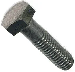 [10 PKG] Hex Head Cap Screws Grade 8 Steel Plain Fine Thread (UNS) (USA Made) 1-14 x 5 Limited Offer
