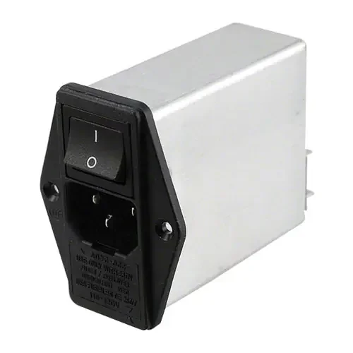 10EK3M – 10A 250Vac/Power Entry Module EMI Filter/10 Amps/Medical PEM Last Chance