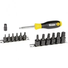 14 Piece Torx Bit Socket Set