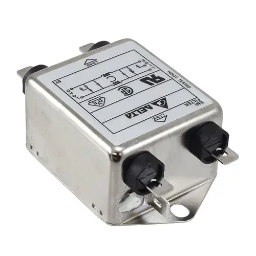 16DKCG5B – 16A 250Vac/General Purpose EMI Filter/16 Amps Hot Picks