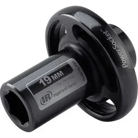 19mm Metric Hex Deep PowerSocket for Ingersoll Rand 1/2in Drive Tool