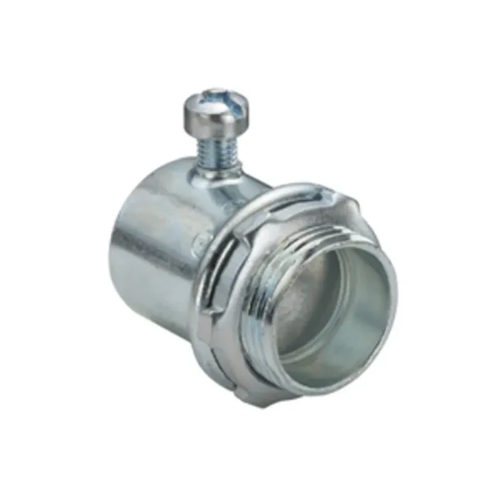 2 SET SCREW CONN. STEEL New Arrival