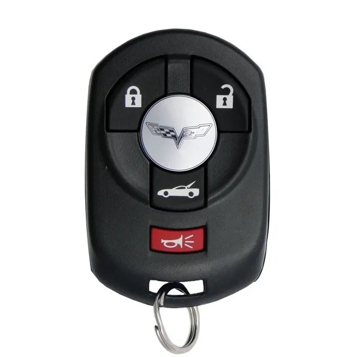 2006 Chevrolet Corvette Smart Key 4B Fob FCC# M3N65981403 – 10372542 (Memory 2)