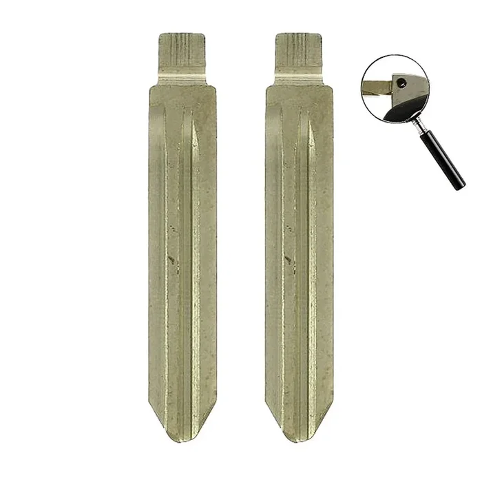 2010 – 2013 Kia Soul Wagon (5 Doors) Flip Key Blade (Type A) (2 Pack)