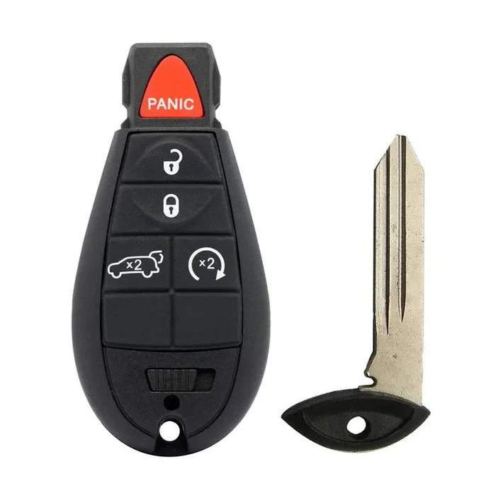 2011 – 2013 Jeep Grand Cherokee Smart Fobik Key 5B FCC# IYZ-C01C
