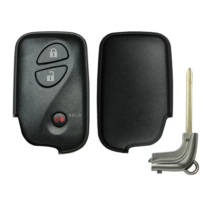 2011 Lexus RX450h Smart Key 3B Fob FCC# HYQ14ACX – 5290 – 89904-48181 – Aftermarket