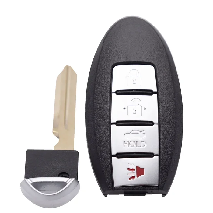 2012 Nissan Altima Smart Key 4 Buttons Fob FCC# KR55WK48903 – Aftermarket