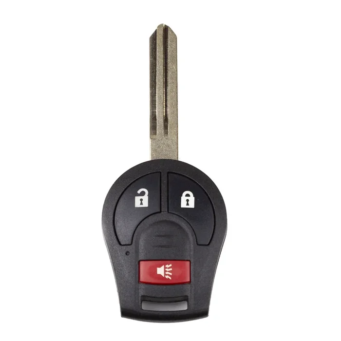 2012 Nissan Armada Key Fob Replacement – Aftermarket – 3 Buttons Fob FCC# CWTWB1U751