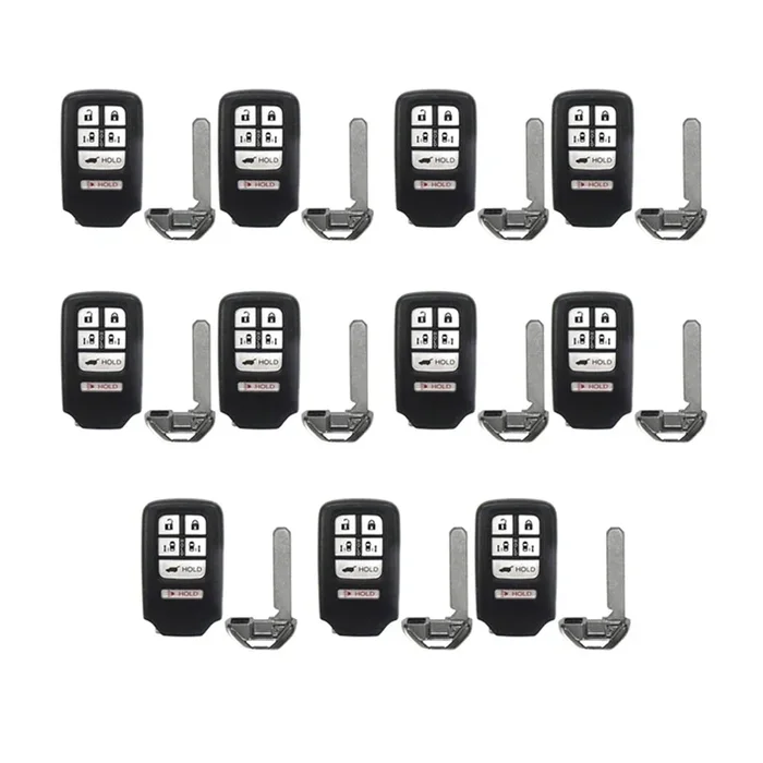 2014 – 2017 Honda Odyssey Smart Key 6B FCC# KR5V1X (10 Pack)