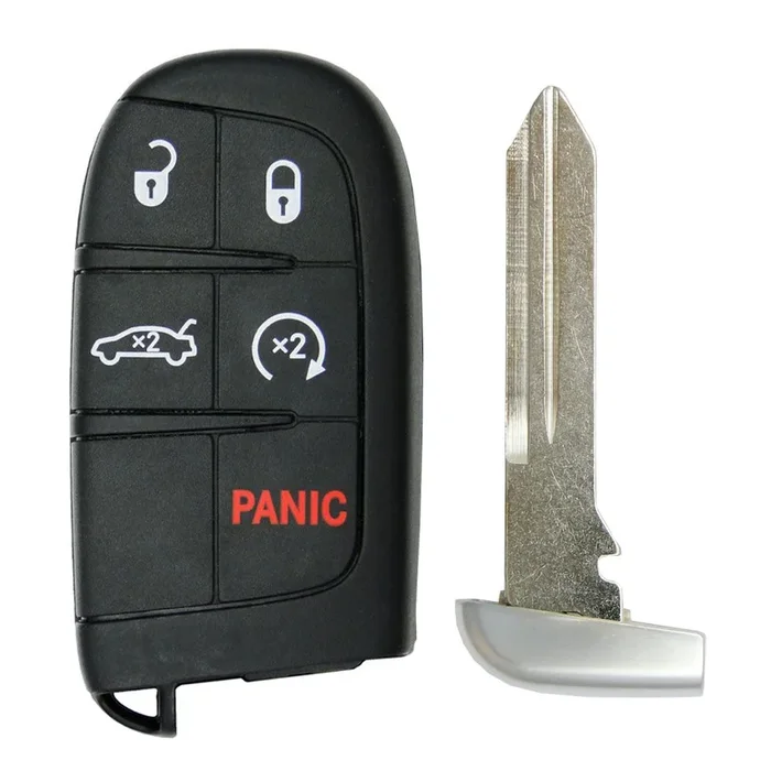 2017 Chrysler 300 Smart Key 5B Fob FCC# M3N-40821302 – Aftermarket