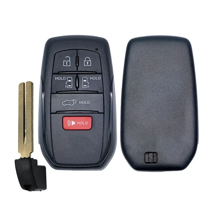 2021 Toyota Sienna Smart Key 6B Fob FCC# HYQ14FBX – 8990H-08011 – Aftermarket