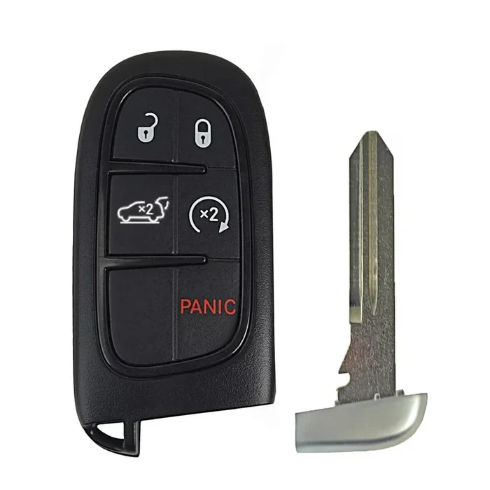 2022 Jeep Cherokee Smart Key 5B Fob FCC# GQ4-54T – Aftermarket