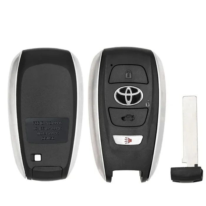2023 Toyota GR86 Smart Key 4B W/ Trunk Fob FCC# HYQ14AHK – SU003-10030 – OEM