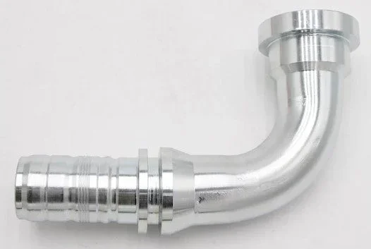 #24 90 Deg Flange Two Piece Crimp Spiral Fit M836912424