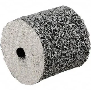 3M 1/2″ Diam, 1/2″ Face Width, 1/16″ Center Hole, Fine Grade, Silicon Carbide Deburring Wheel Unitized, Soft Density 2 Grade, 35,100 RPM 7010364576 – 08598690