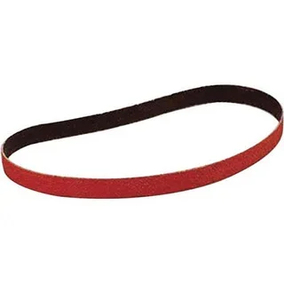 3M 1/4″ Wide x 24″ OAL, 40 Grit, Ceramic Abrasive Belt Ceramic, Coarse, Coated, YF Weighted Cloth Backing, Wet/Dry, Series 777F 7010325851 – 60506623