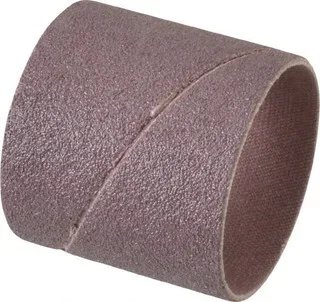 3M 100 Grit Aluminum Oxide Coated Spiral Band 1-1/2″ Diam x 1-1/2″ Wide, Fine Grade 00051119115048 – 05779988