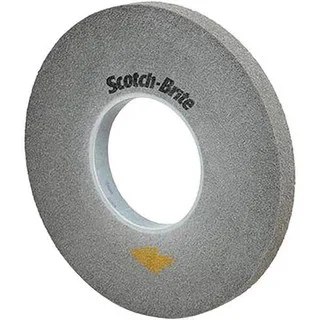 3M 12″ Diam, 1″ Face Width, 5″ Center Hole, Fine Grade, Silicon Carbide Deburring Wheel Convolute, Medium Density 10 Grade, 3,000 RPM 7100055440 – 40530313