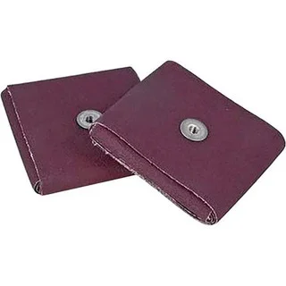 3M 120 FEPA Grit, Fine Grade, Aluminum Oxide Square Pad 2″ Long x 2″ Wide x 1/2″ Thick, Cloth Backed, X Backing Weight, 12,000 Max RPM 7100105552 – 01028414