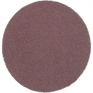 3M 2″ 100 Grit Aluminum Oxide Quick Change Disc Type R Attachment, Fine Grade, Brown, Coated, Cloth Backing, 25,000 RPM, Roloc TR Compatible BD-KP87596 – 43576511