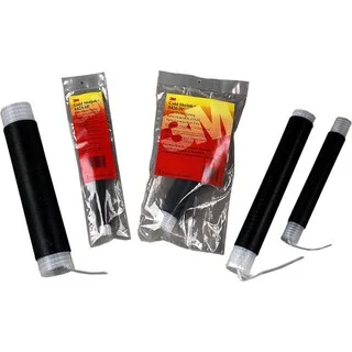 3M 229mm Long, 2:1, EPDM Rubber Cold Shrink Electrical Tubing Black 7000006132 – 73125593