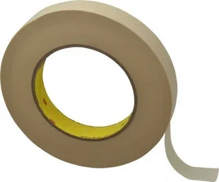 3M 3/4″ Wide x 180 ft. Long x 6.3 mil Tan Paper Masking Tape Rubber Adhesive, 27 Lb/In Tensile Strength, Series 232 7000048942 – 00322123