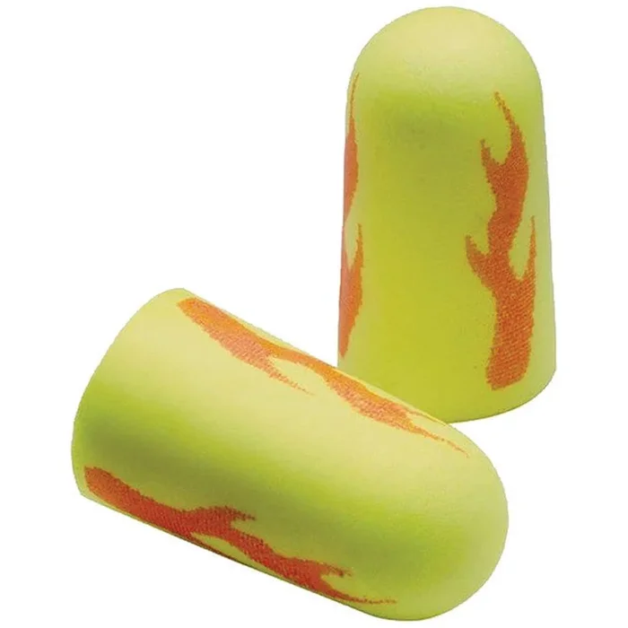 3M 312-1252 312 1252 EARSOFT YELLOW NEON BLASTS UNCORDED EARPLUGS