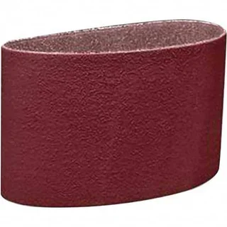3M 6″ Wide x 60″ OAL, 120 Grit, Aluminum Oxide Abrasive Belt Aluminum Oxide, Fine, Coated, X Weighted Cloth Backing, Series 341D 7010307973 – 02676088