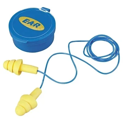 3M 7000002322 ULTRA FIT EAR PLUGS W/CORD & CARRYING