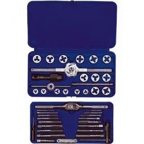 41 Piece Machine Screw / Fractional Tap and Die Super Set