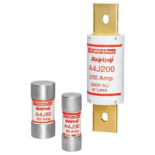 A4J50 – Mersen / Ferraz Shawmut – Low Voltage Fuse – Ferrule – 50 Amp – 600 Volt No Minimum Order