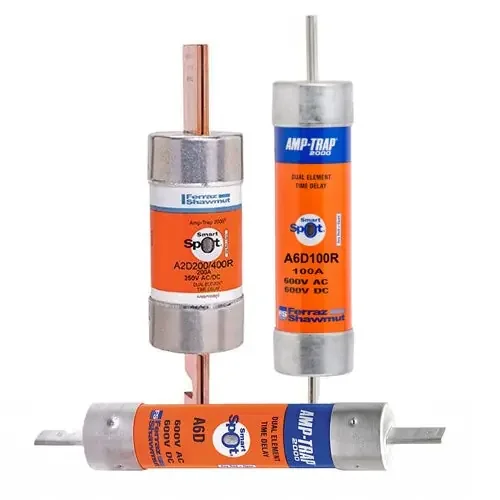 A6D125R – Ferraz Shawmut 125 Amp Low Voltage Fuse – 125 Amp – 600 Volt While Supplies Last