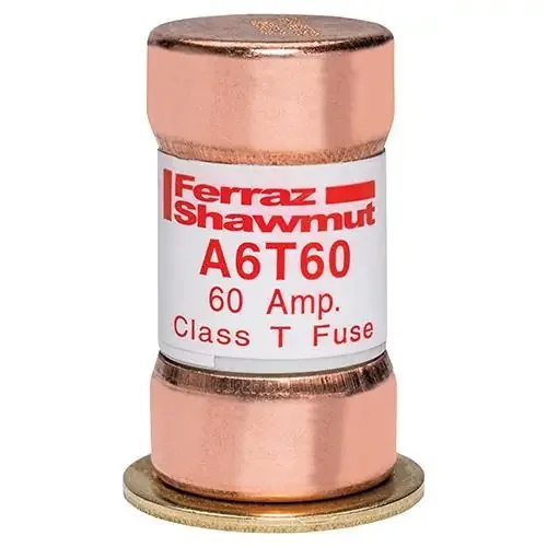 A6T60 – Mersen / Ferraz Shawmut – Low Voltage Fuse – 60 Amp – 600 Volt Luxury