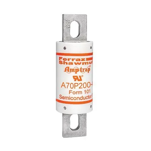 A70P200-4 – Mersen / Ferraz Shawmut – Low Voltage Fuse – Bolt-In Blade – 200 Amp – 700 Volt Fan Favorite