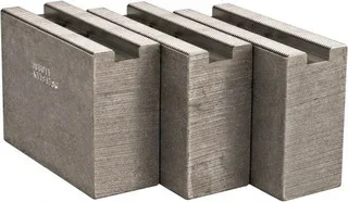 Abbott Workholding 1.5mm x 60° Serrated Attachment, Square Soft Lathe Chuck Jaw 3 Jaws, Aluminum, 63/64″ Btw Mount Hole Ctrs, 4″ Long x 1-1/2″ Wide x 3″ High, 0.5512″ Groove, 0.4724″ & 12mm Fastener KTT8A1SQ – 93869766