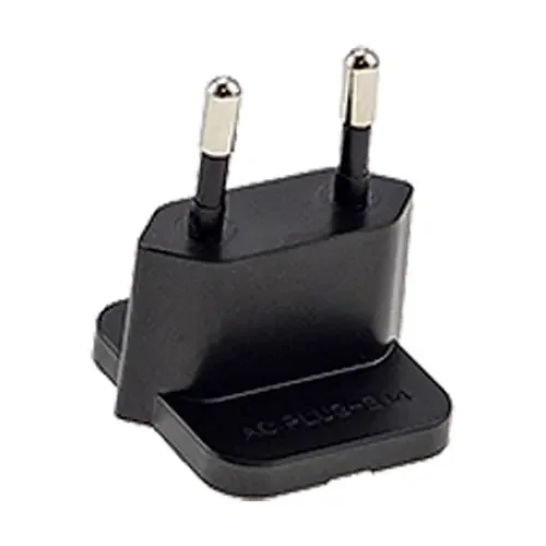 AC PLUG-EU4 – AC Plug: European Interchangeable AC Plug No Minimum Order
