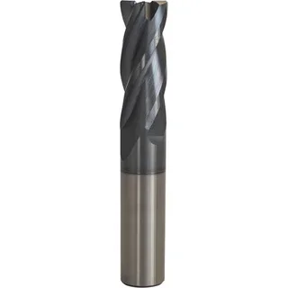 Accupro 1/8″, 1/4″ LOC, 1/8″ Shank Diam, 1-1/2″ OAL, 4 Flute Carbide Square End Mill Single End, AlCrTiN Finish, Helical Flute, Variable Helix, Centercutting, Right Hand Cut, Right Hand Flute 6504433 – 96900964
