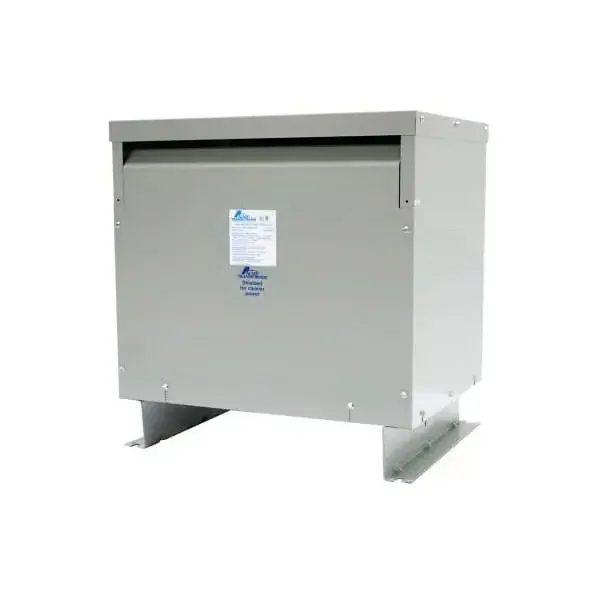 Acme TP533143S 3-Phase Aluminum Ventilated Energy-Efficient Dry Type Distribution Transformer 480-Volt Primary 208/120-Volt Secondary 75 KVA Viral